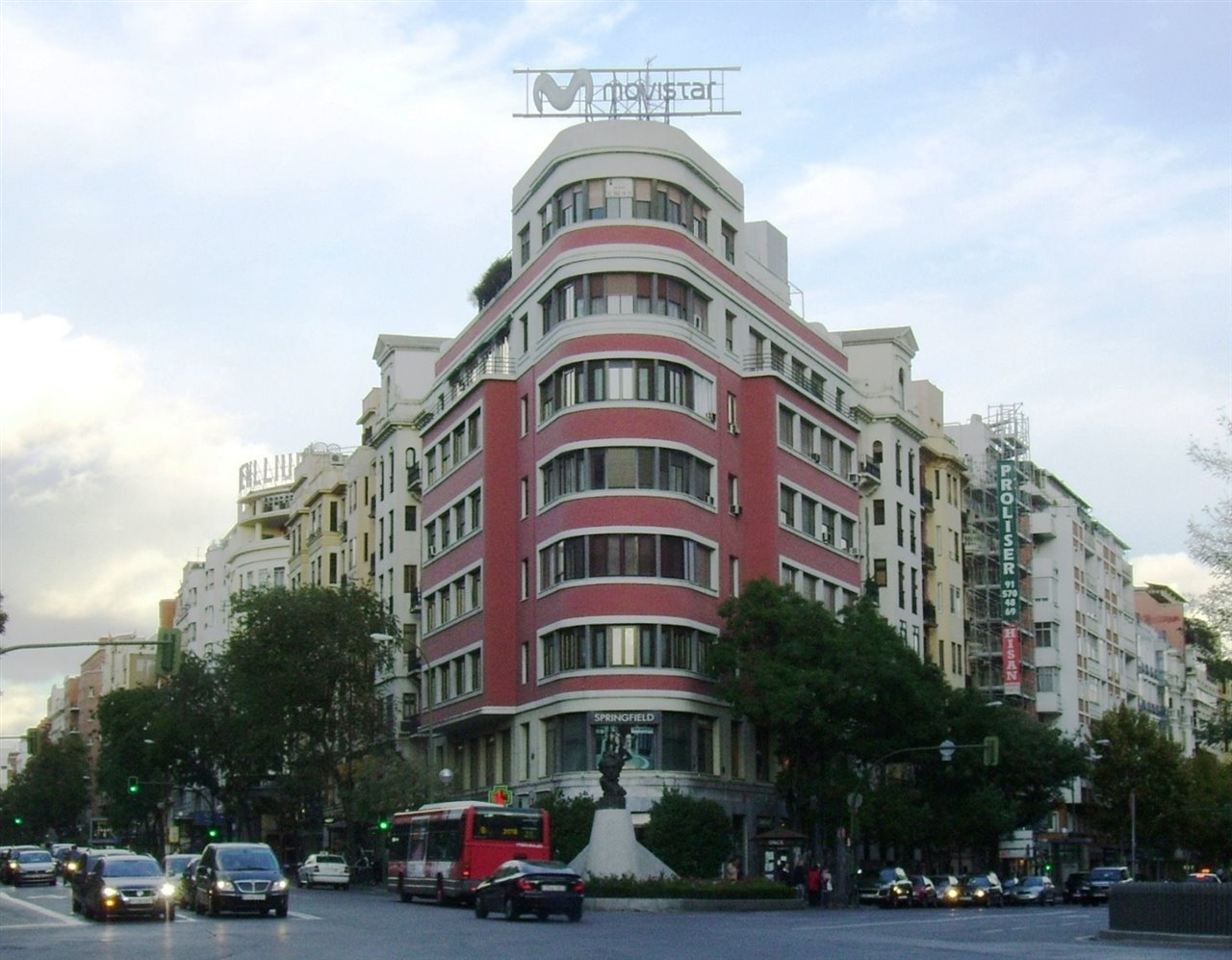 En el edificio Castaño, de Madrid, estaba el estudio de la arquitecta Matilde Ucelay