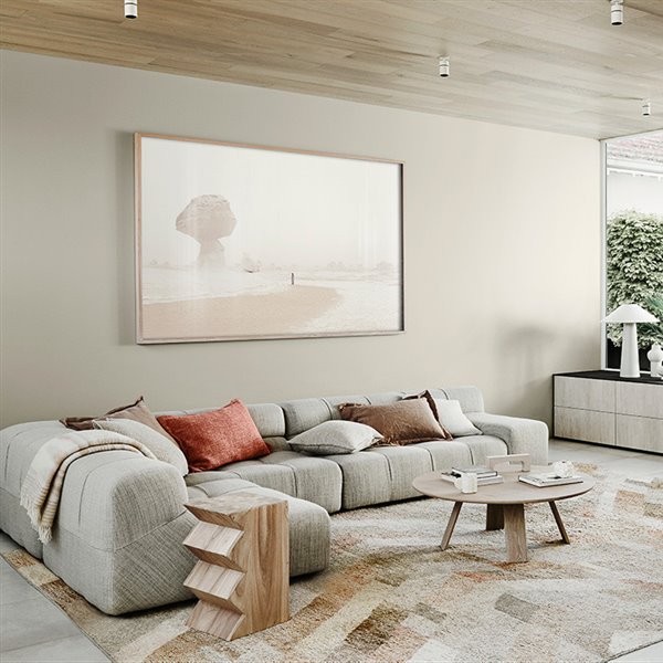 Pocos muebles pero bien situados, la clave del menos es más es muy importante en la decoración de interiores
