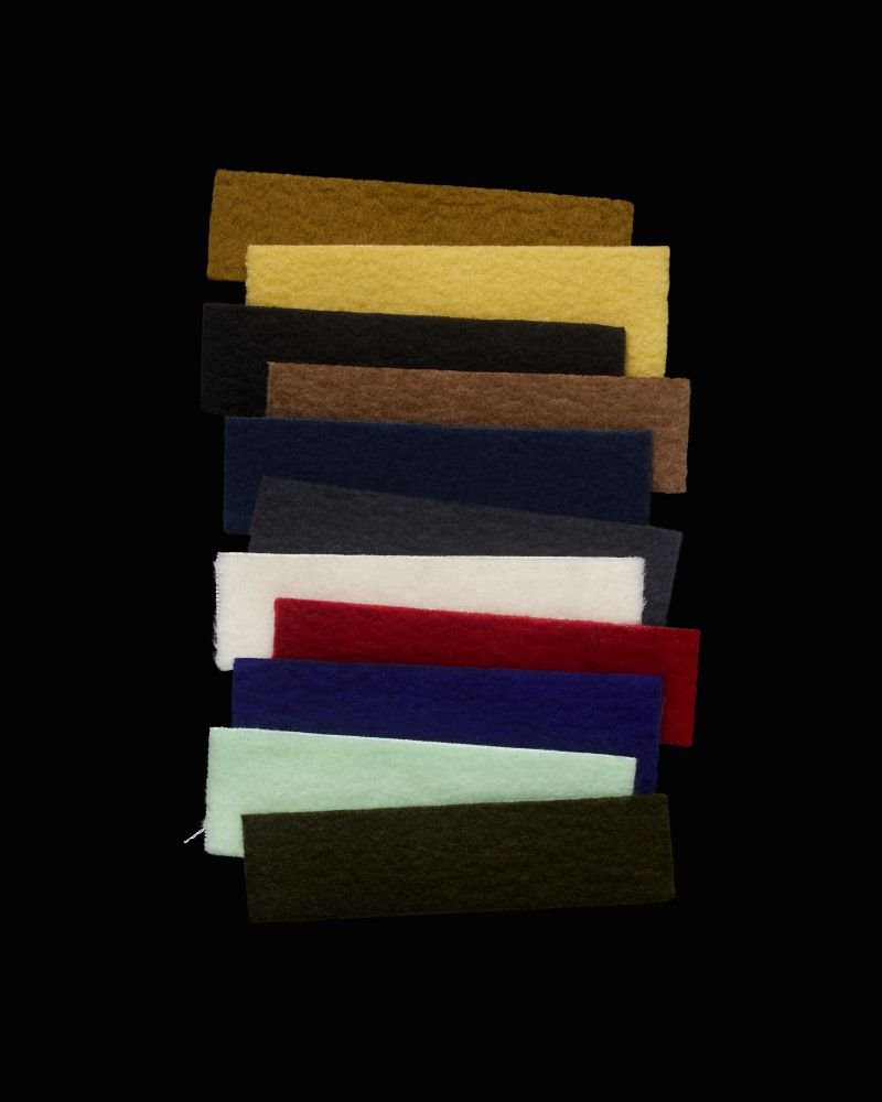 tejido Silas de Raf Simons para Kvadrat