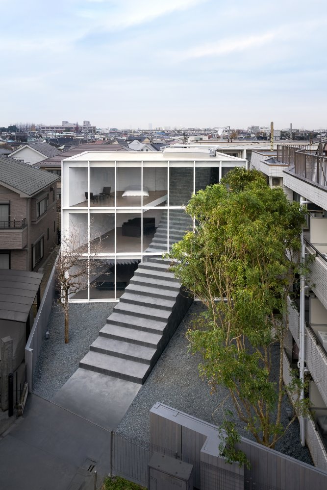 Stairway House de Nendo en Tokio 