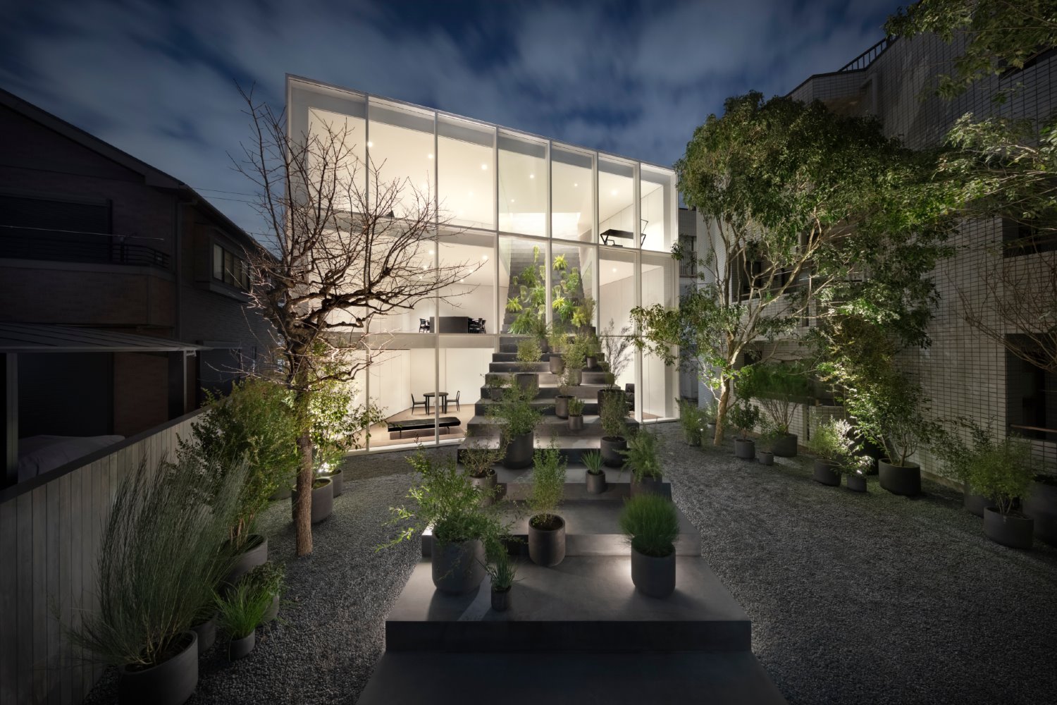 Stairway House de Nendo en Tokio 