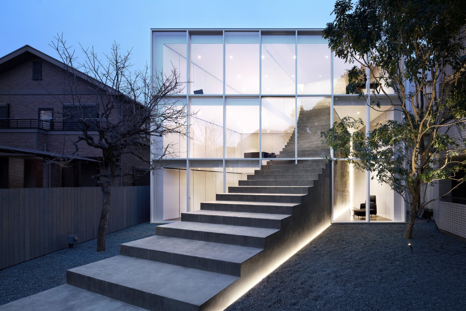 Stairway House de Nendo en Tokio 