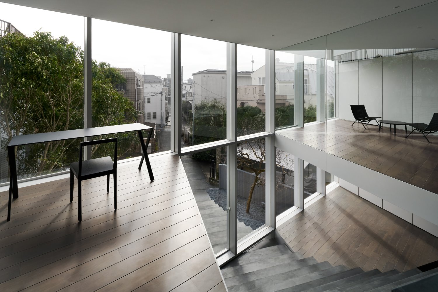 Stairway House de Nendo en Tokio 