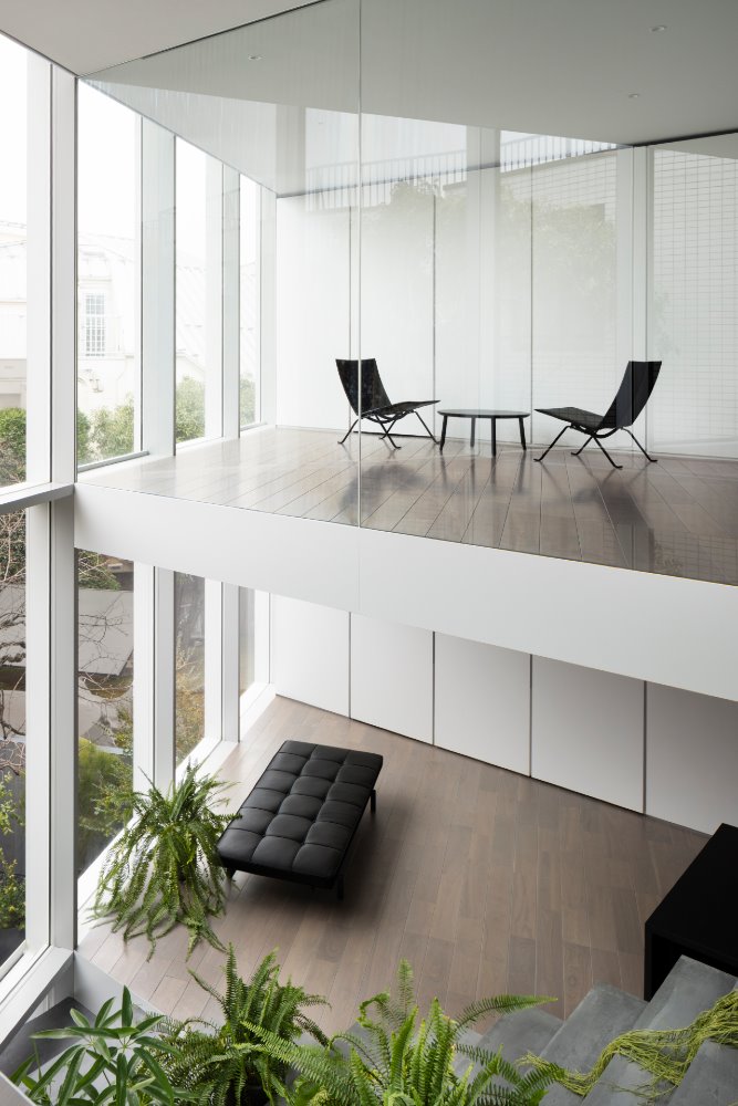 Stairway House de Nendo en Tokio 