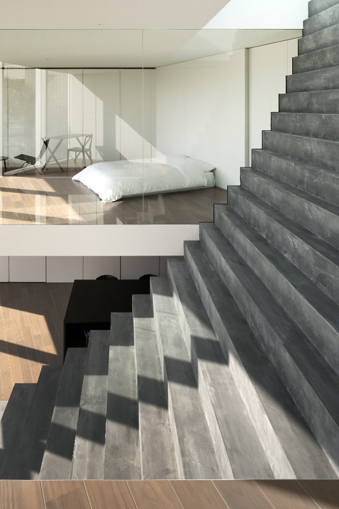 Stairway House de Nendo en Tokio 