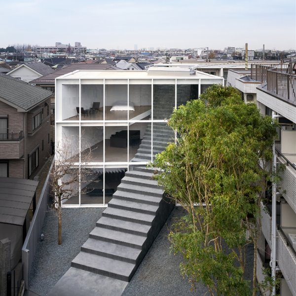 La escalera al cielo de Led Zeppelin en realidad se encuentra en esta inusual casa de Tokio