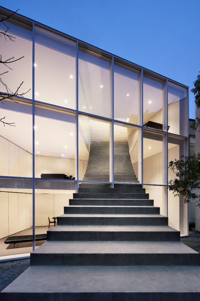 Stairway House de Nendo en Tokio 