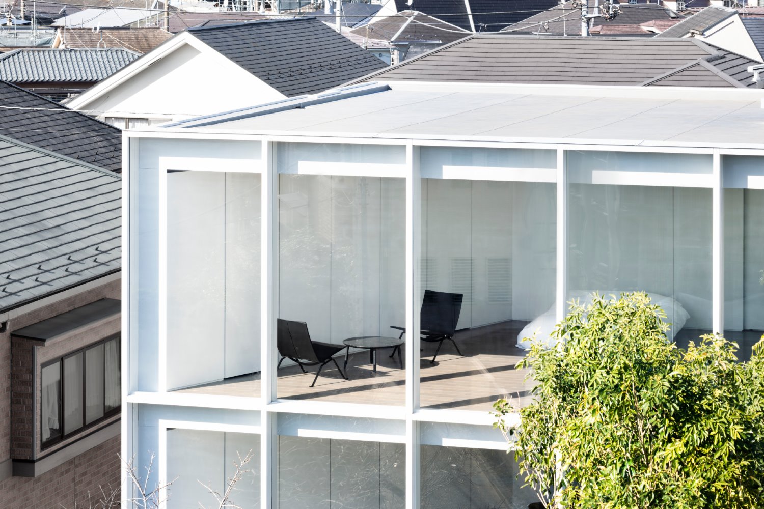 Stairway House de Nendo en Tokio 