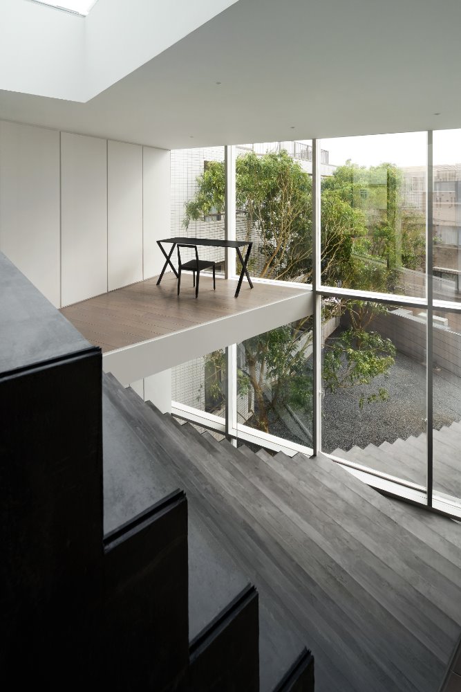 Stairway House de Nendo en Tokio 