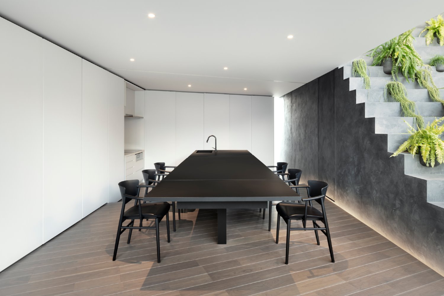 Stairway House de Nendo en Tokio 