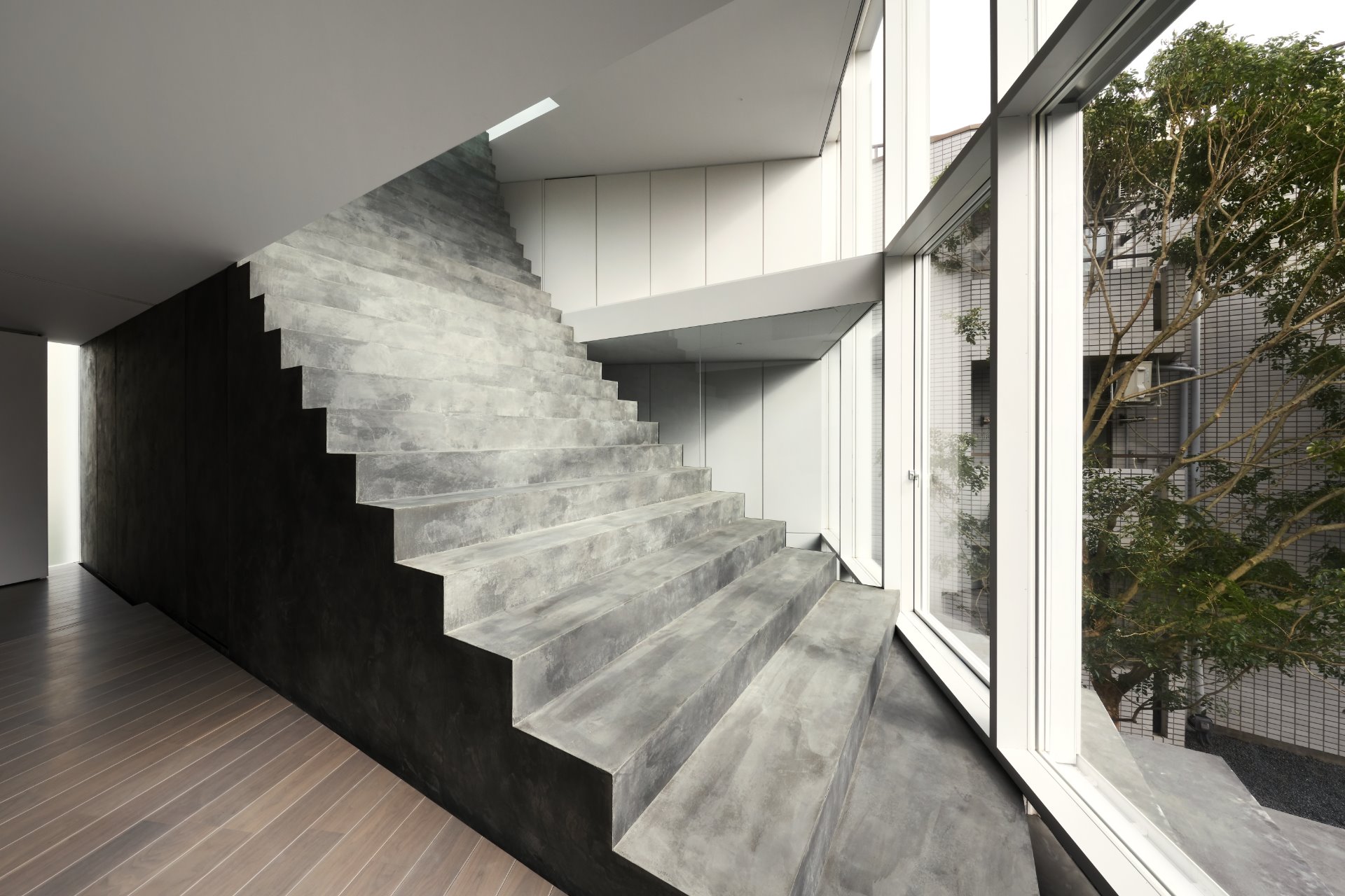 Stairway House de Nendo en Tokio 