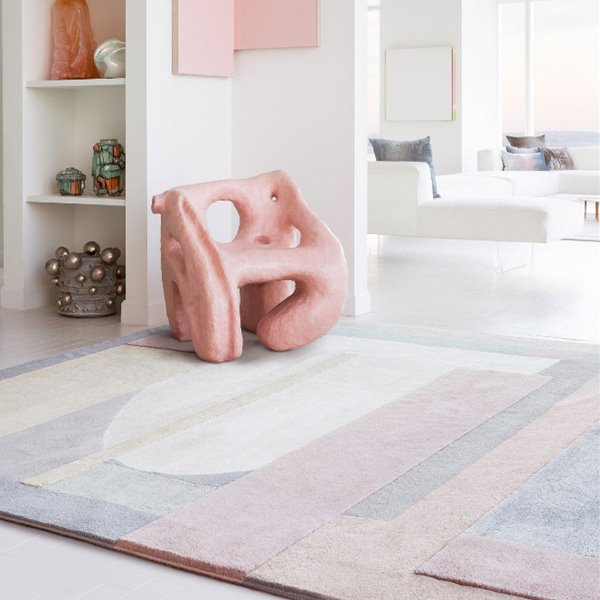 Alfombras inspiradas en Manhattan de Kelly Behun para The Rug Company 