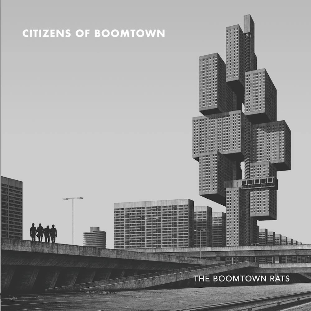 The Boomtown Rats, la banda del cantante Bob Geldof, ha roto un silencio discográfico de treinta y seis años con «Citizens of Boomtown», un álbum cuya portada está protagonizada por «N O # 0 4 - 1 3 5 2 2 0 - 0 5», una de las distópicas imágenes de Clemens Gritl.