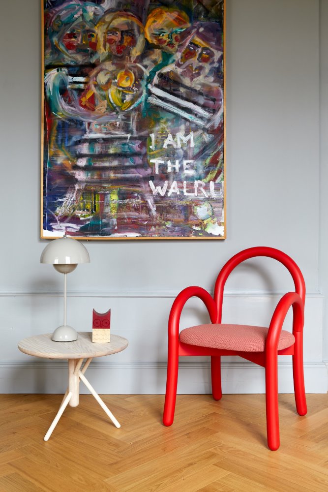 Silla Goma de Thomas Sandhell para Made by Choice