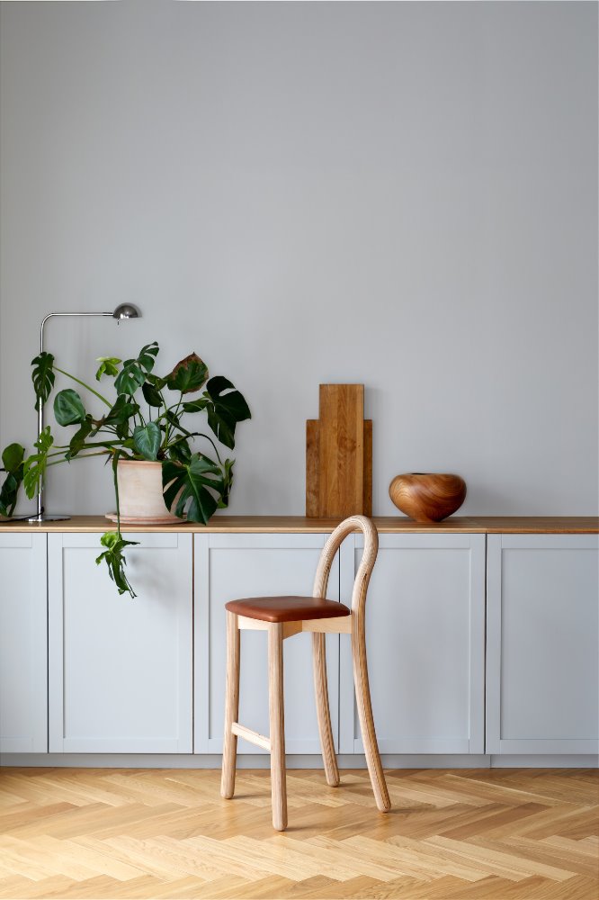 Taburete Goma de Thomas Sandhell para Made by Choice