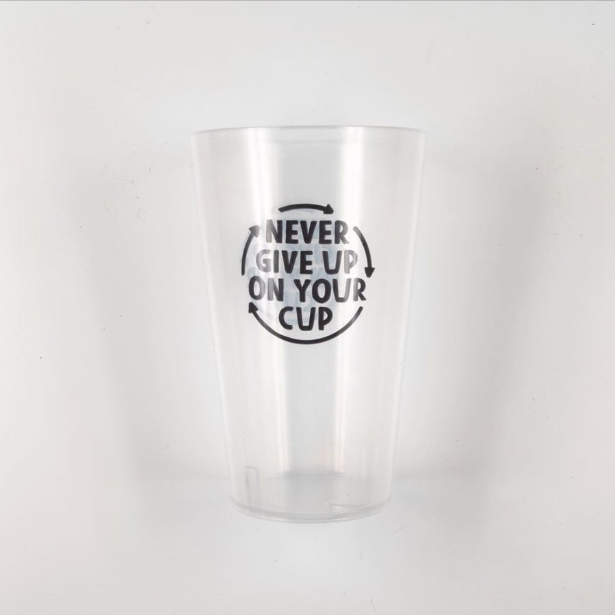 Canal Cups. Never give up
