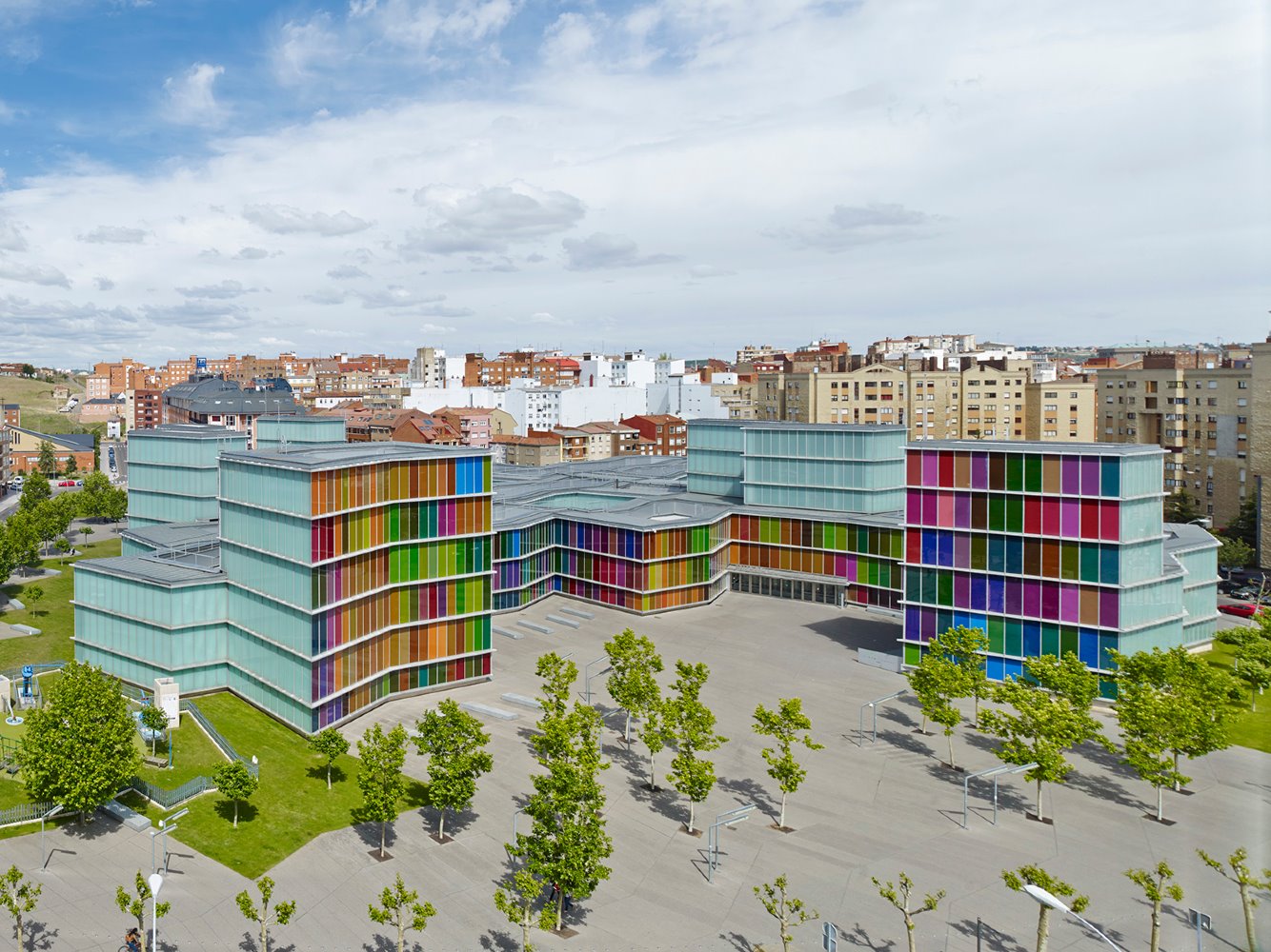 MUSAC Museo de Arte Contemporáneo de Castilla y León de Mansilla + Tuñón Arquitectos en León