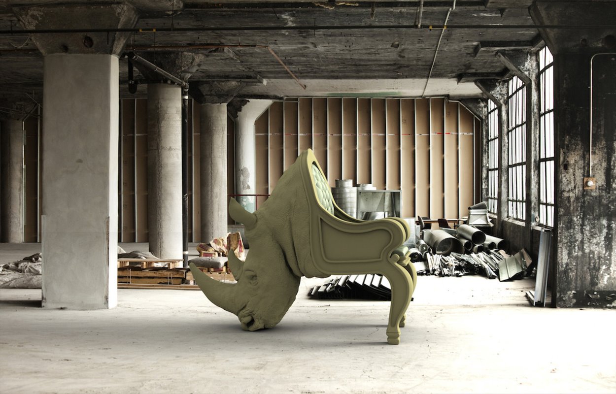 The Animal Chair Collection de Máximo Riera