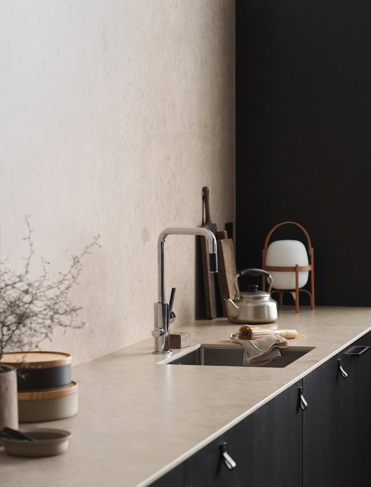 Tu cocina debería tener la menor humedad posible. 