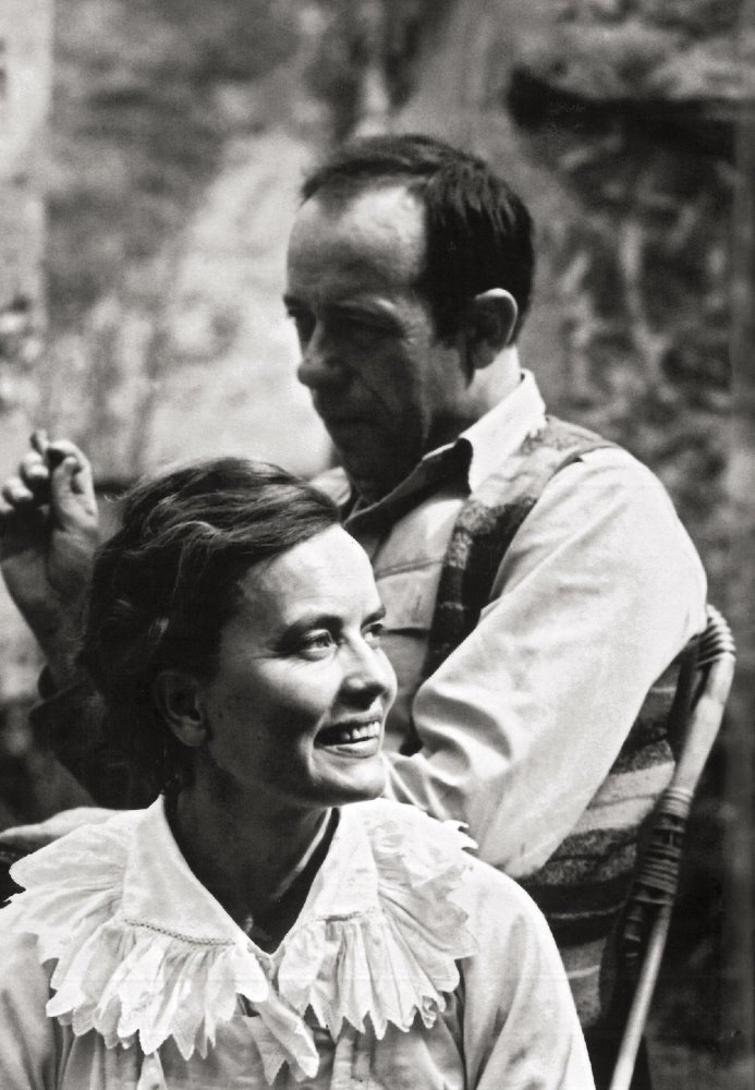 Aquí podemos ver a Les Lalanne. O, lo que es lo mismo, a François-Xavier Lalanne junto a su esposa Claude Lalanne.