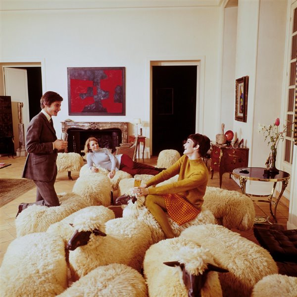 François-Xavier Lalanne Claude Lalanne Les Lalanne ovejas Moutons de Laine 