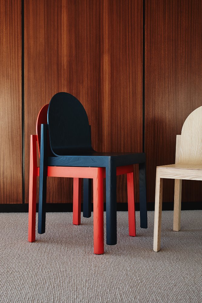 La diseñadora Stine Aas es la artífice de este asiento tan versátil. 