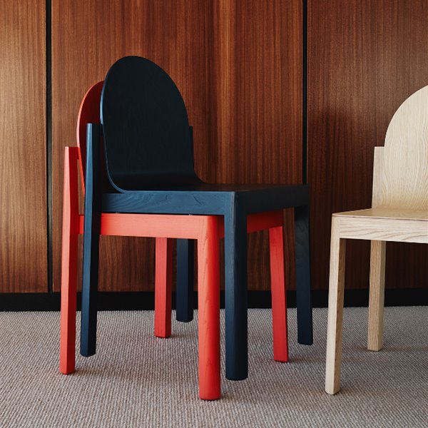 La silla más deseada en la actualidad es de madera y extremadamente versátil