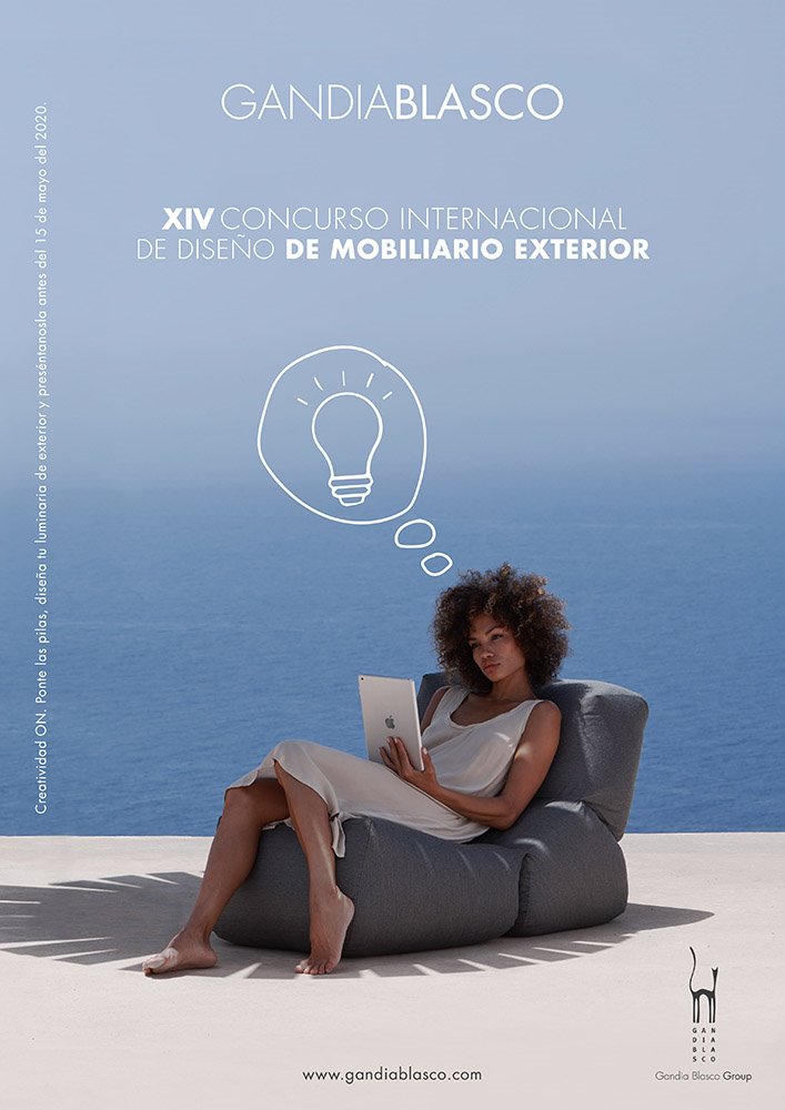 El nuevo cartel del concurso hace un llamamiento a que jóvenes diseñadores de todo el mundo aprovechen el tiempo de confinamiento para expresar su talento, ejercitando la creatividad sin salir de sus casas.