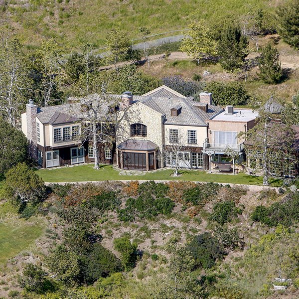 ¿Es la mansión de Mel Gibson la nueva casa de Meghan y Harry?