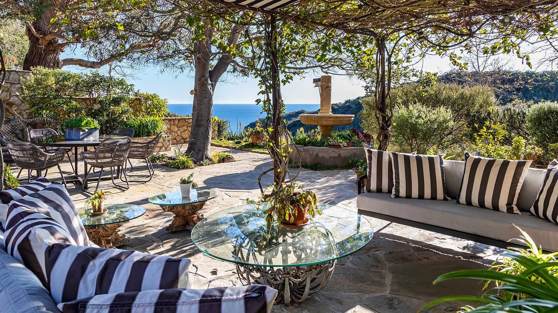 terraza-mel-gibson-meghan-y-harry
