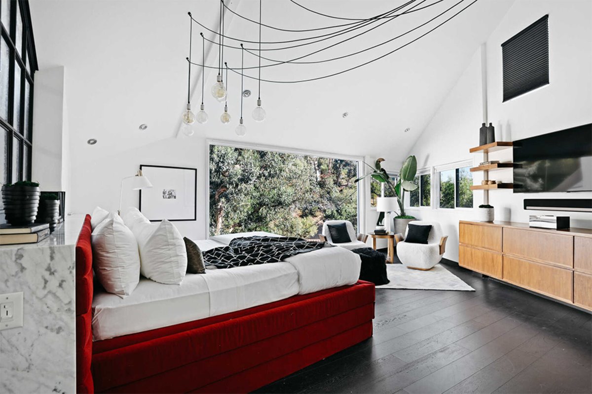 Casa de la cantante Halsey en Los Ángeles Beachwood Canyon 