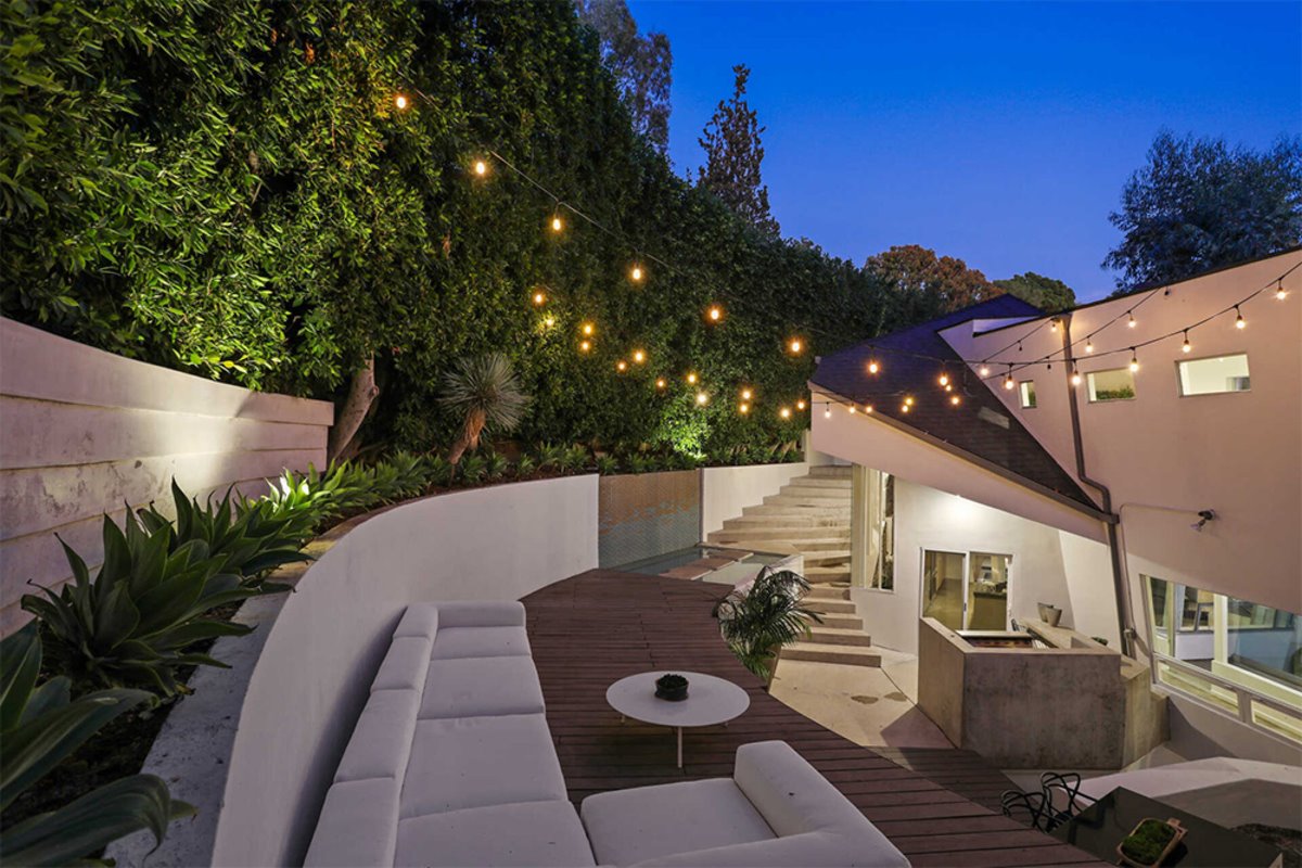 Casa de la cantante Halsey en Los Ángeles Beachwood Canyon 