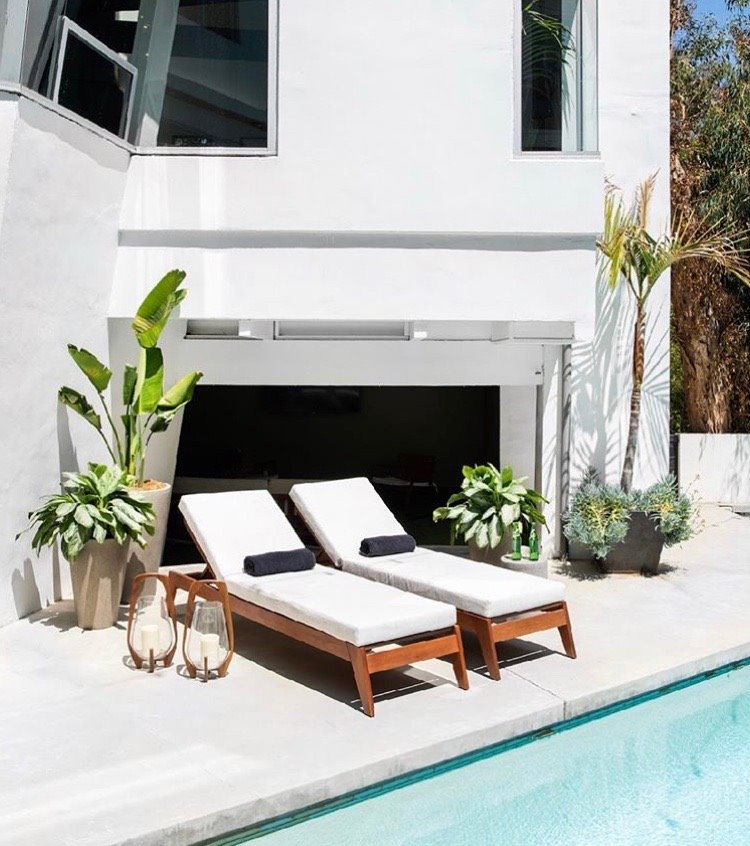 Casa de la cantante Halsey en Los Ángeles Beachwood Canyon 