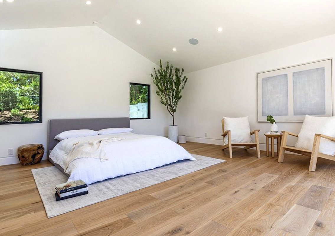 Casa de Scott Disich en los Angeles Ex de Kourtney Kardashian dormitorio