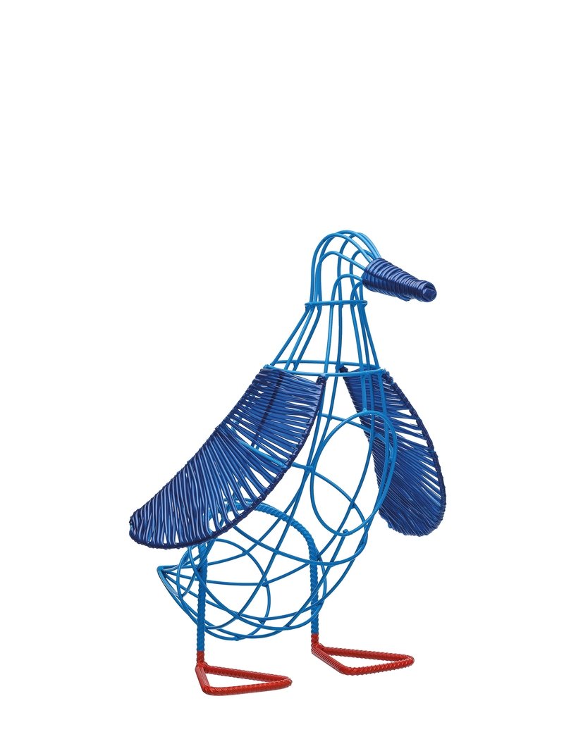 Escultura en forma de pinguino de Marni