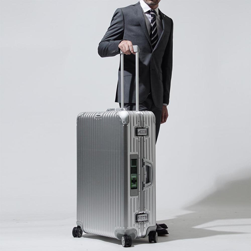 movilidad sostenible maleta rimowa