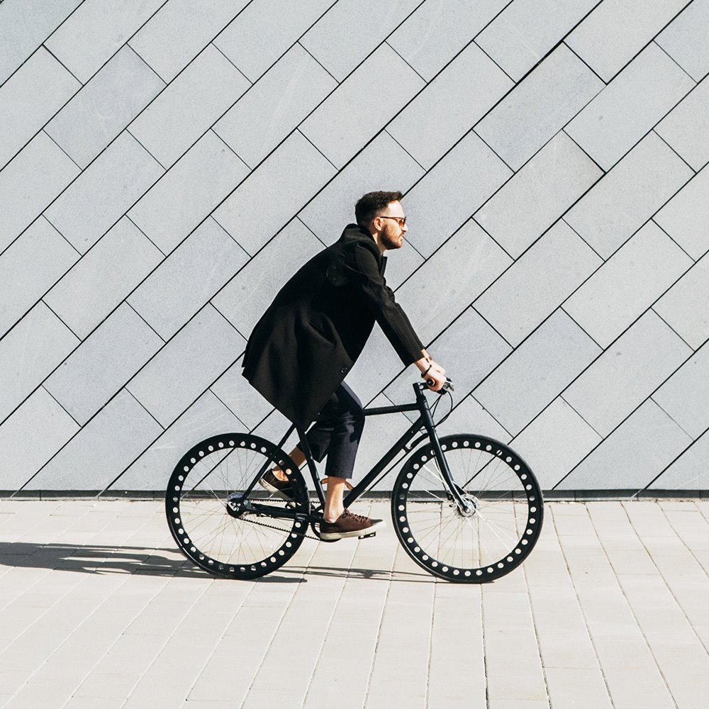 movillidad sostenible bicicleta urbanized