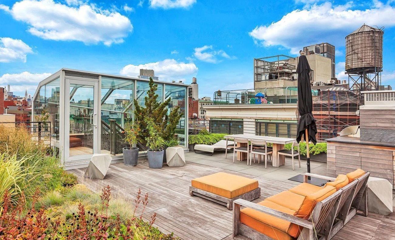 Ático comprado por el cantante John Legend y Chrissy Teigen en Manhattan Nueva York 