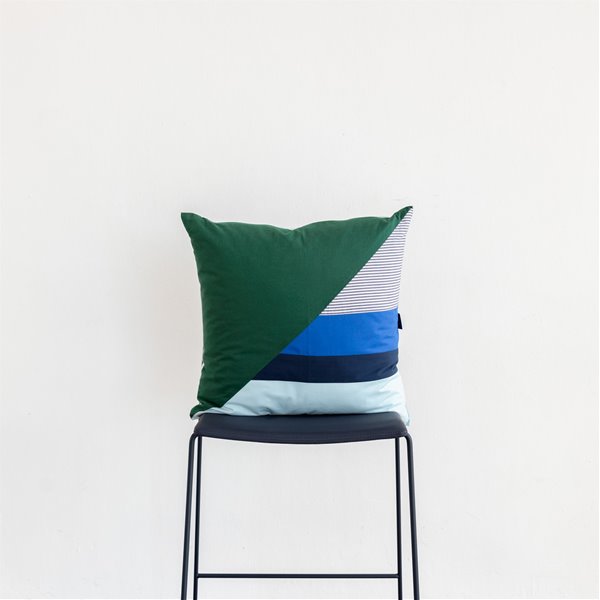 Ponte creativo con los textiles y tejidos que tengas por casa