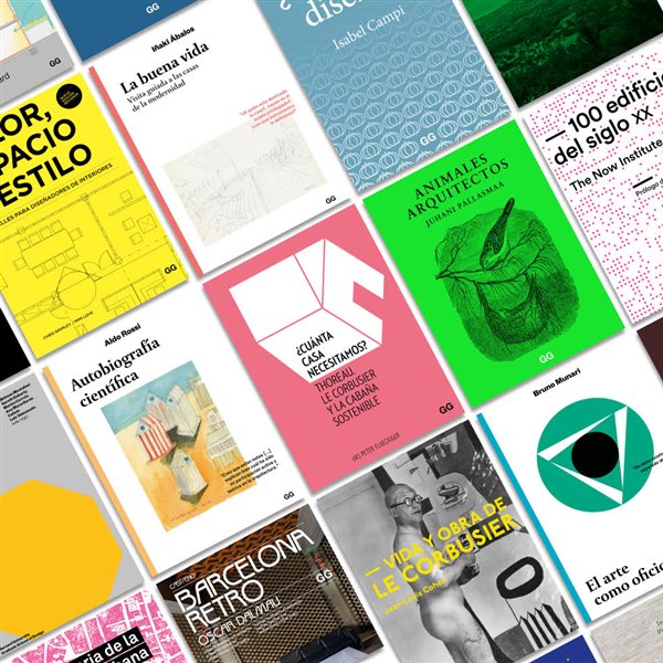 Libros editorial Gustavo Gili