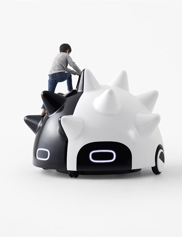 Nendo convierte la conducción autónoma en un juego de niños