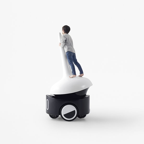 Nendo convierte la conducción autónoma en un juego de niños