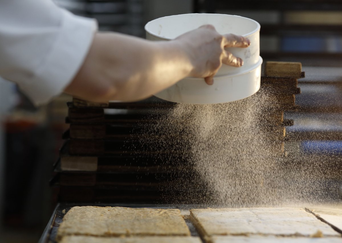 Pasteleria ascaso. Con toque secreto