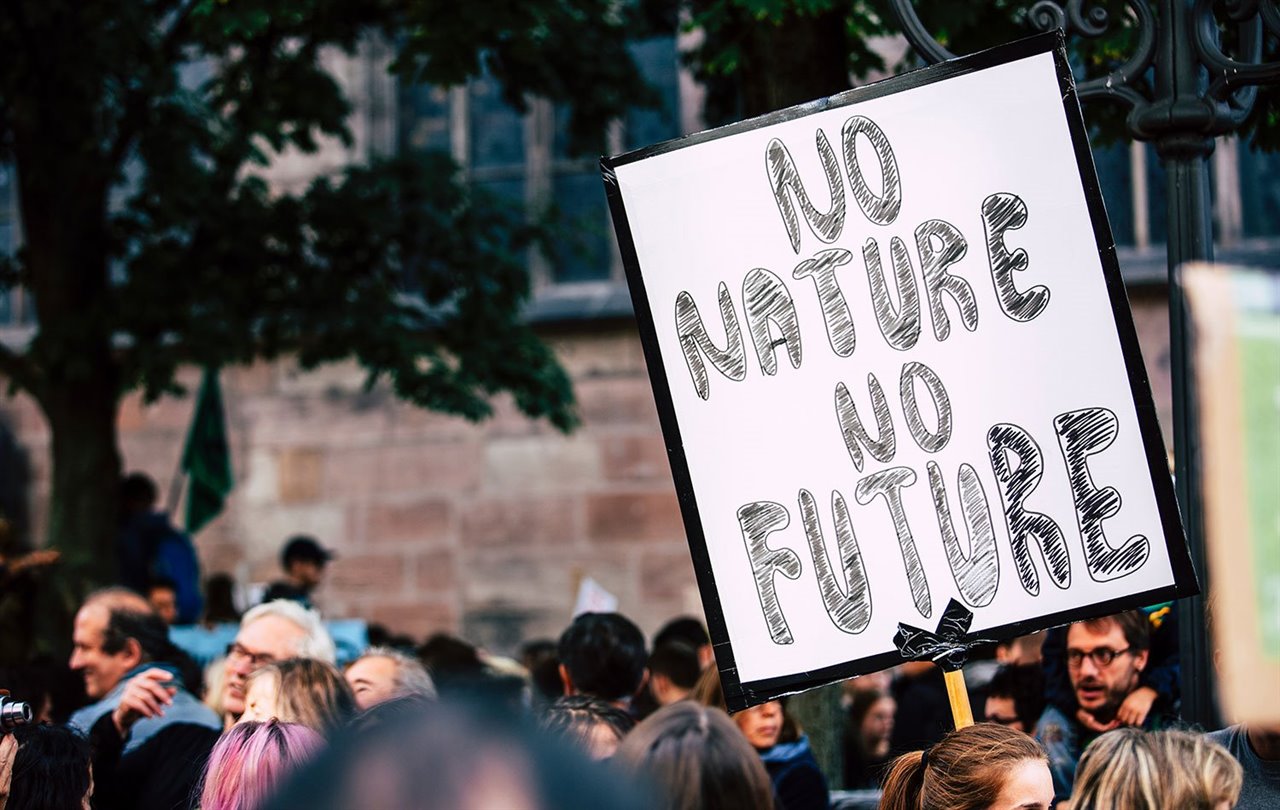 Manifestación por el clima
