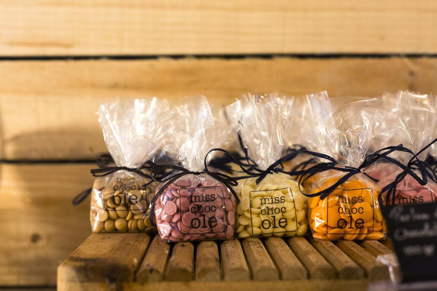 Chocolatinas de miss chocole. Pasión chocolatera