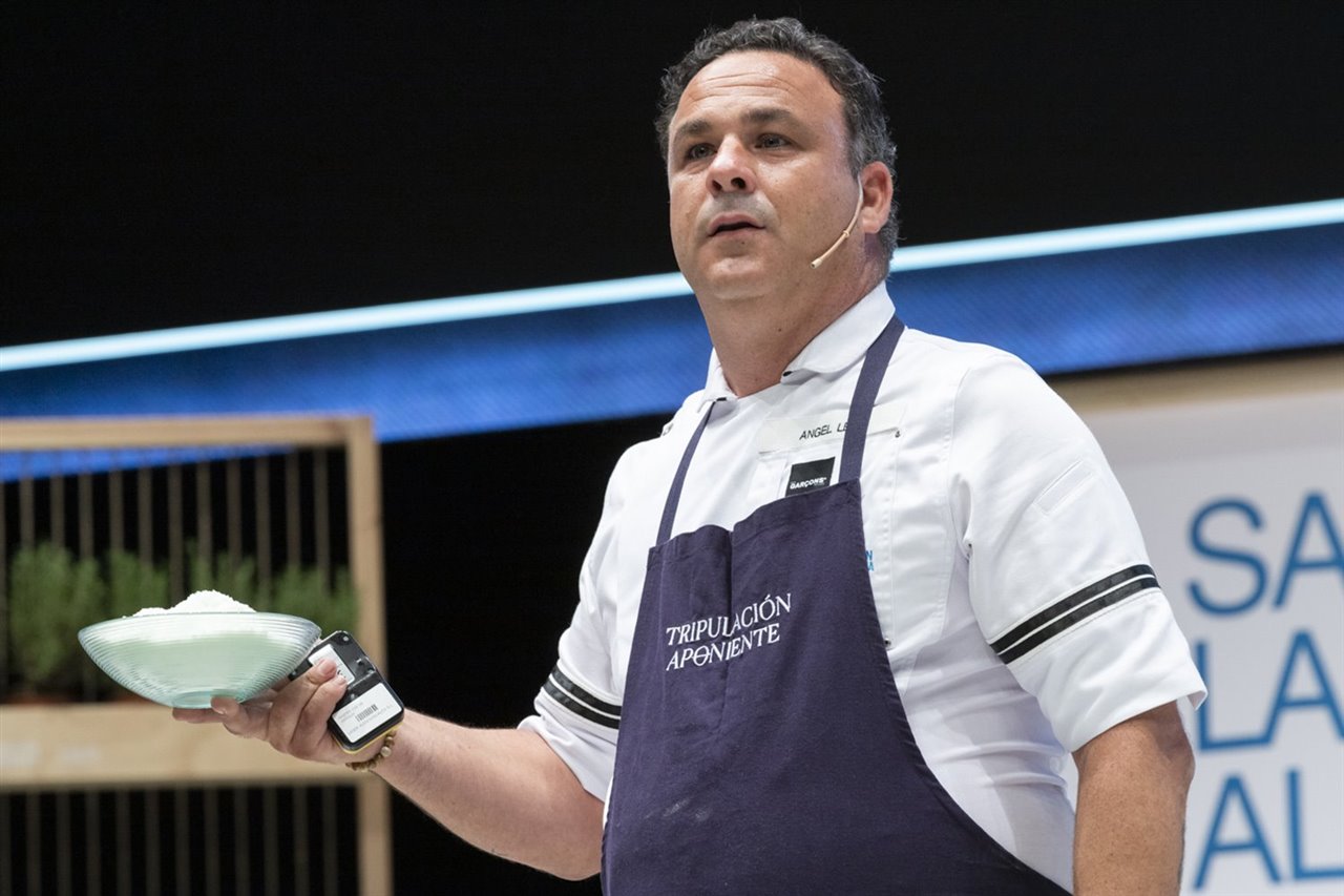 Ángel León ganó el Premio Nacional de Gastronomía en 2012.
