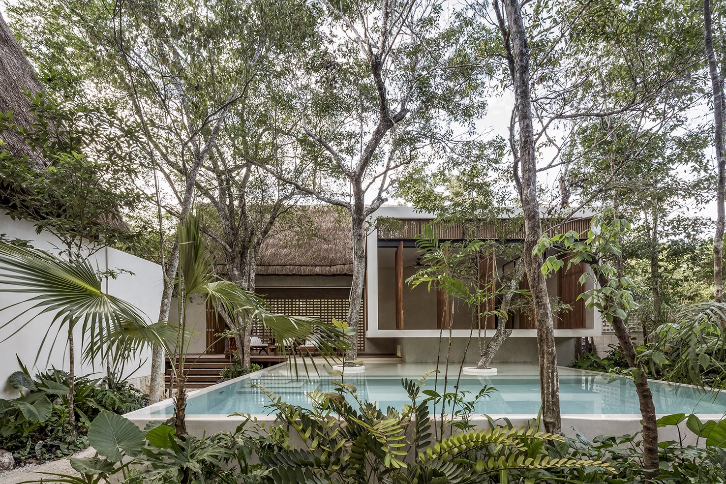 Hotel Jungle Keva en Tulum México de Jaque Studio 