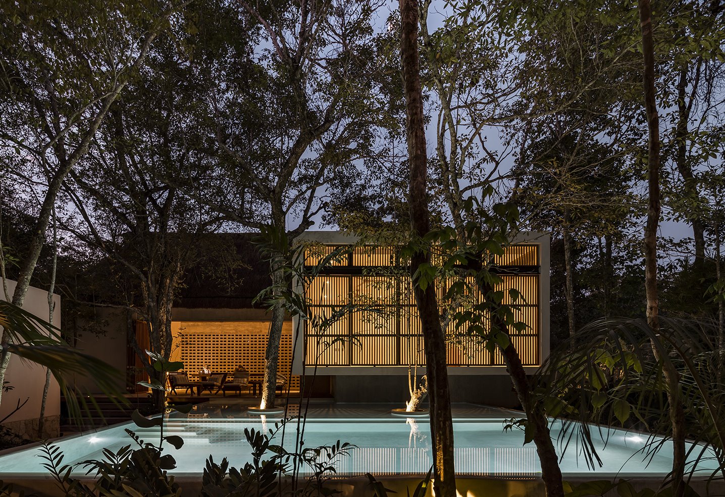 Hotel Jungle Keva en Tulum México de Jaque studio  
