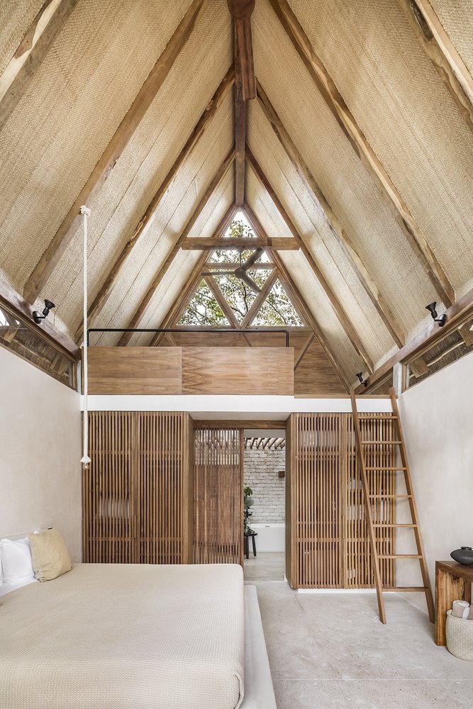 Hotel Jungle Keva en Tulum México de Jaque studio Treetop Lodge