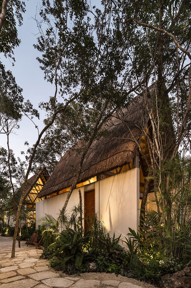 Hotel Jungle Keva en Tulum México de Jaque studio  